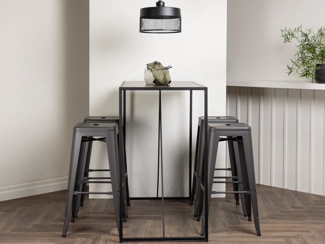 Essgruppe Dallas 3721 (Dunkelgrau)