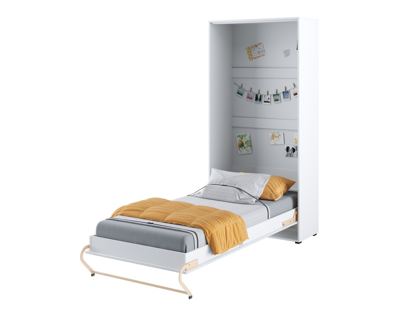 Möbel-Set Concept Pro Lenart XI (Weiss glänzend + Weiss)
