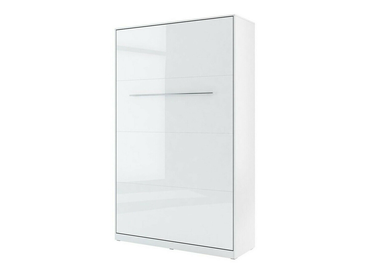 Möbel-Set Concept Pro Lenart XI (Weiss glänzend + Weiss)