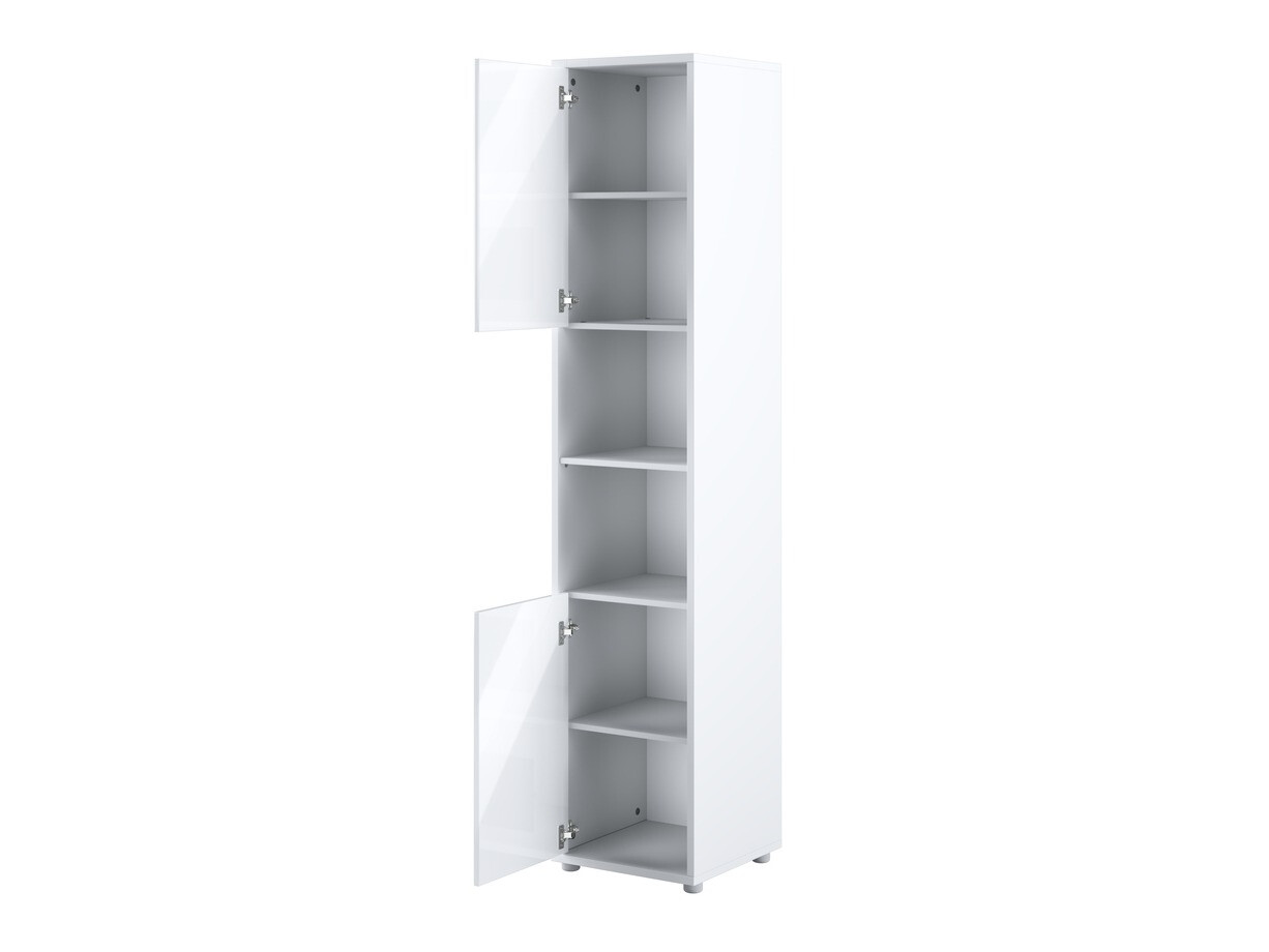 Möbel-Set Concept Pro Lenart XI (Weiss glänzend + Weiss)