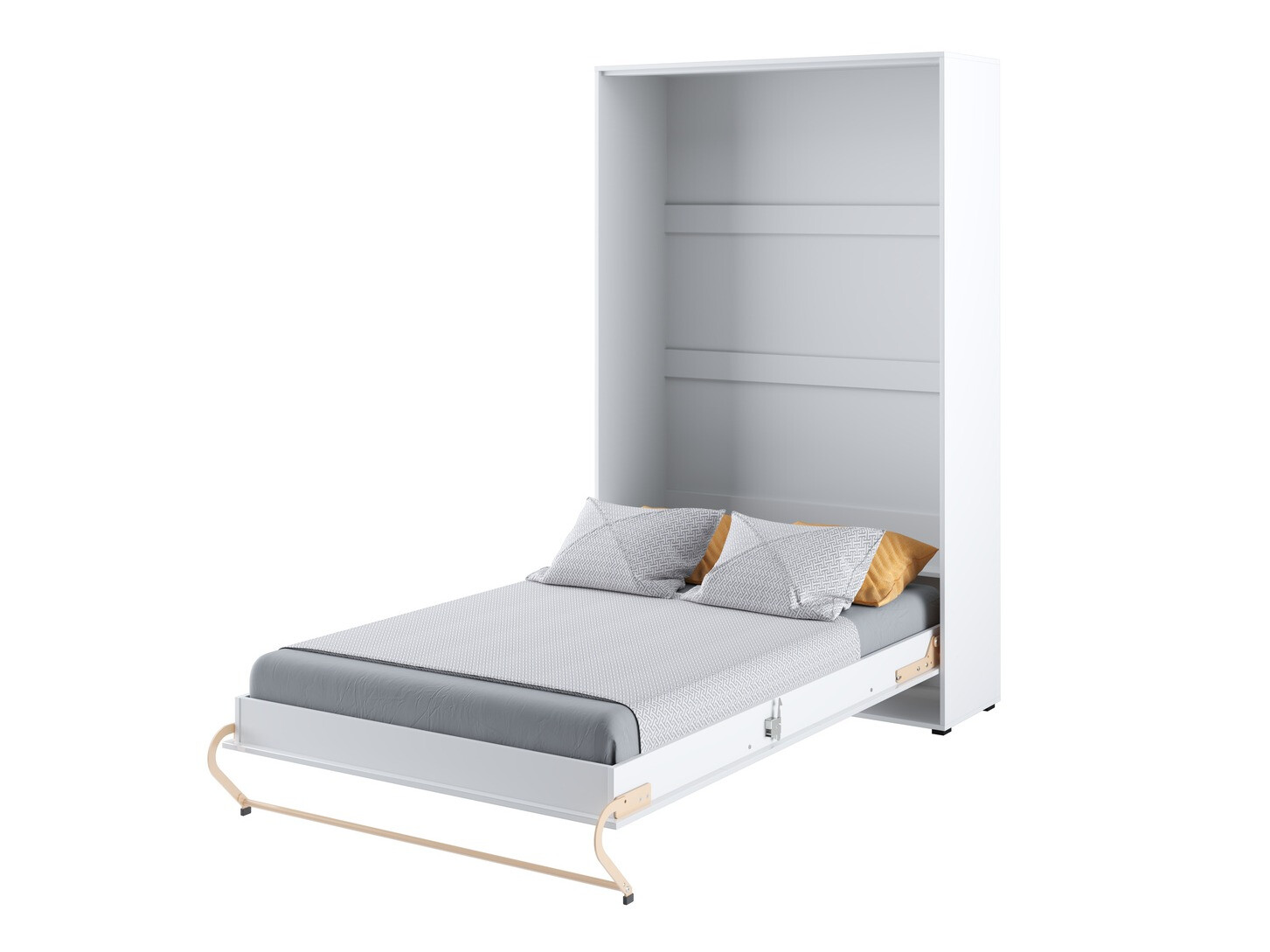 Möbel-Set Concept Pro Lenart XI (Weiss glänzend + Weiss)