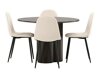 Essgruppe Dallas 3750 (Cremefarben)
