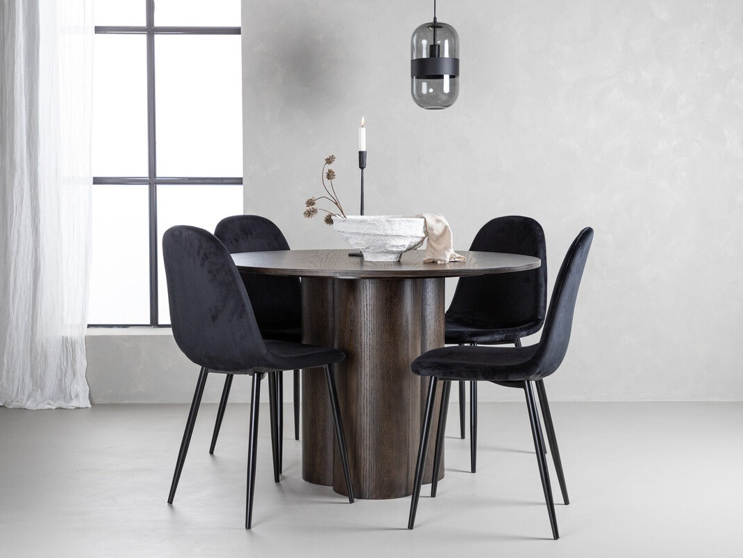 Essgruppe Dallas 3750 (Schwarz)