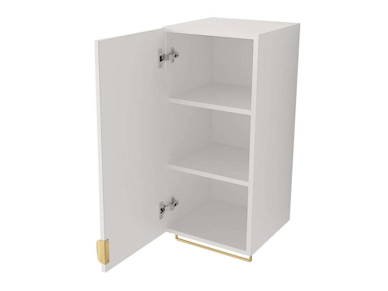 Wandhängeschrank für Badezimmer Matrix (Grau)