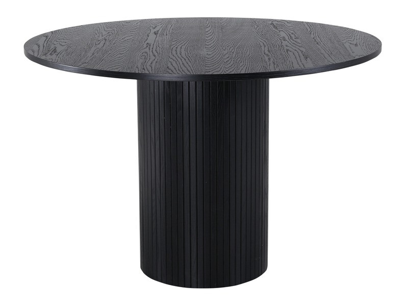 Essgruppe Dallas 3070 (Grau + Schwarz)