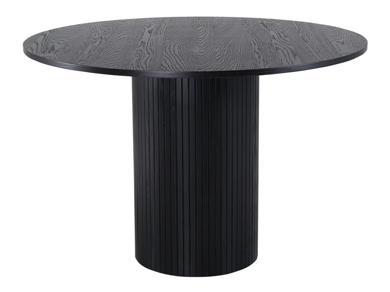 Essgruppe Dallas 3084 (Grau + Schwarz)