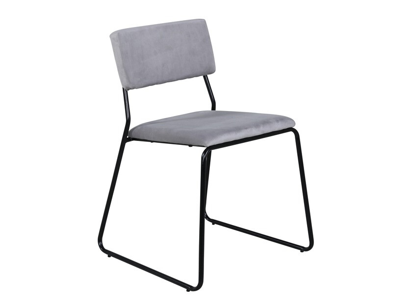 Essgruppe Dallas 3084 (Grau + Schwarz)