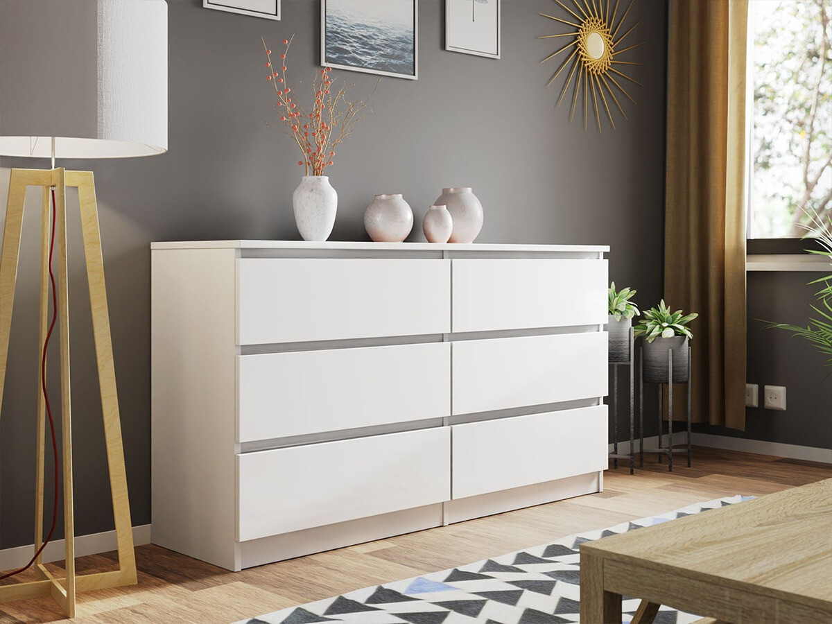 Kommoden Comfivo Structor II (Weiss)