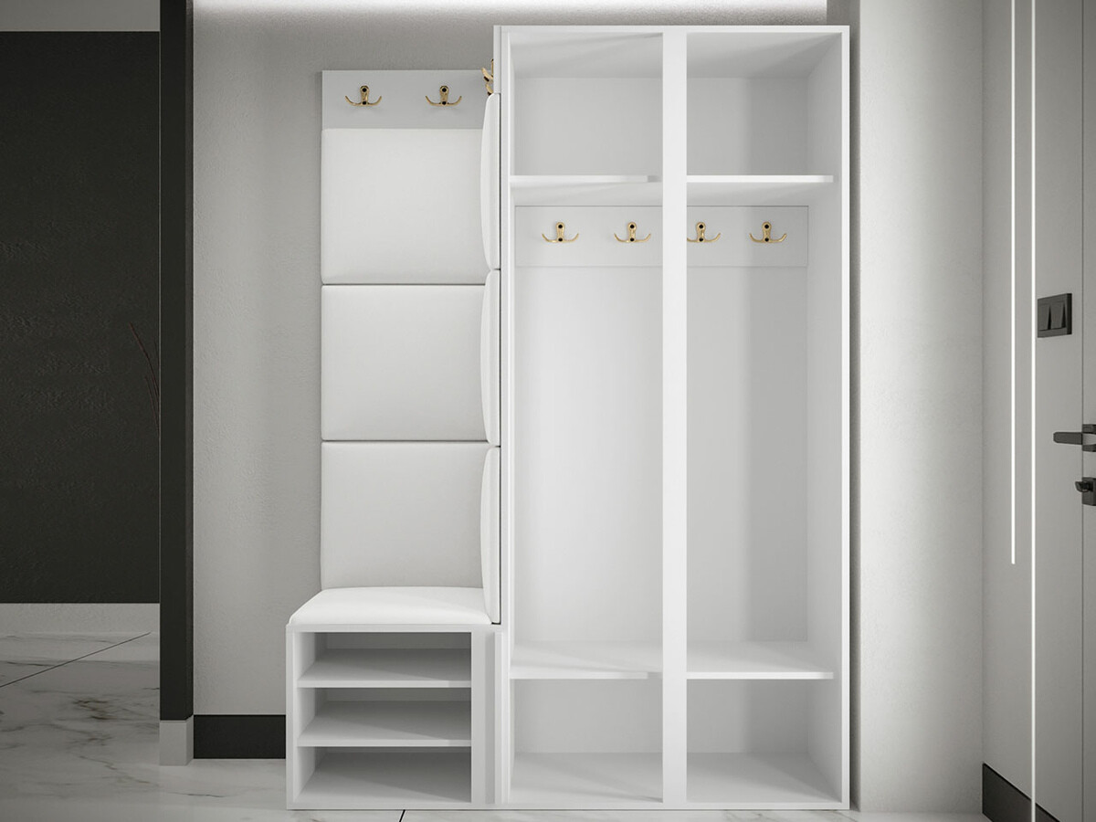 Flurgarnitur Hartford 379 (Schwarz)