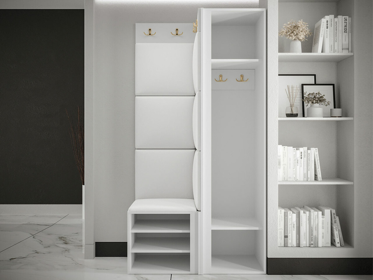 Flurgarnitur Hartford 381 (Schwarz)