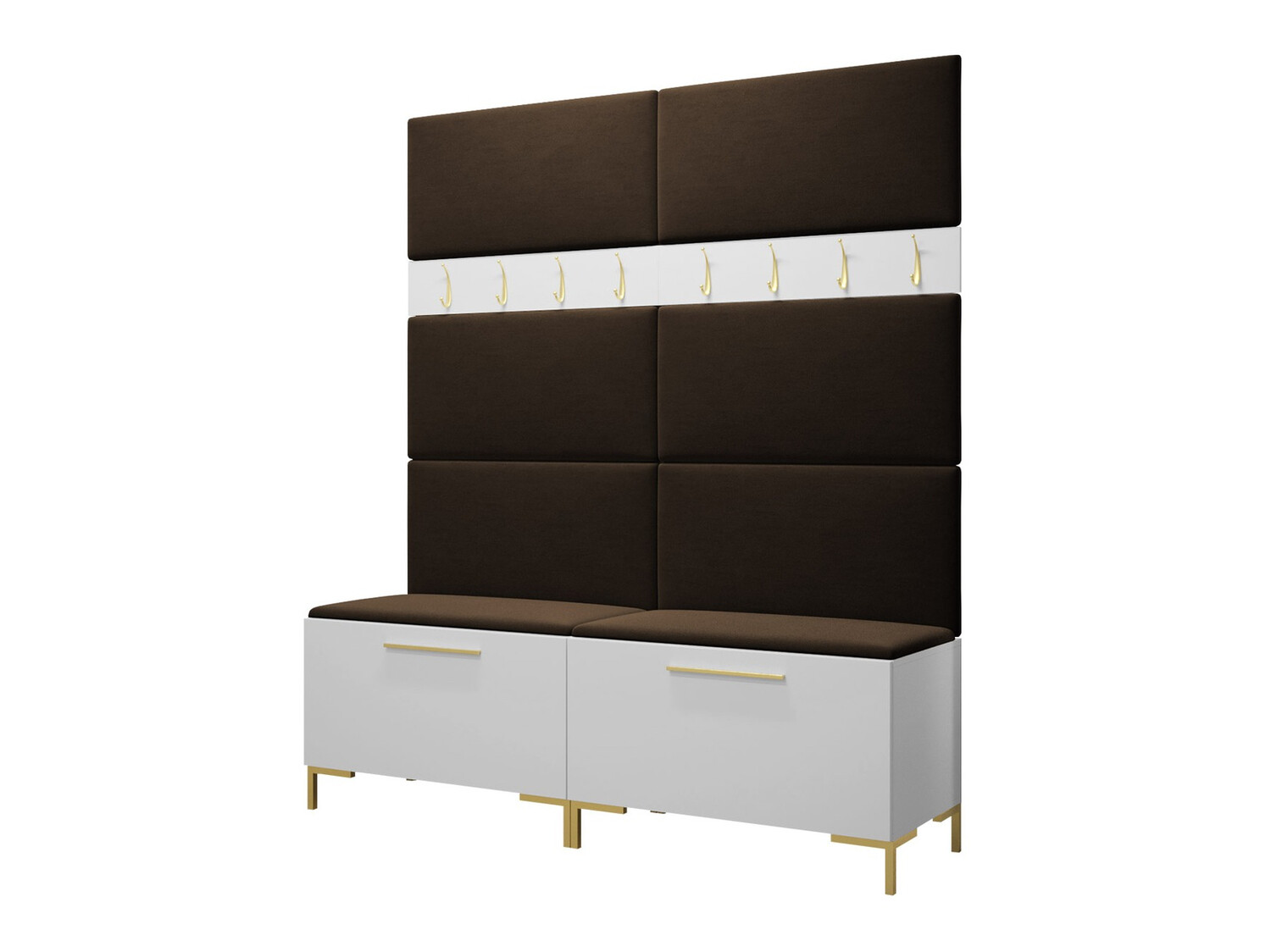 Flurgarnitur Nomal II (Weiss)