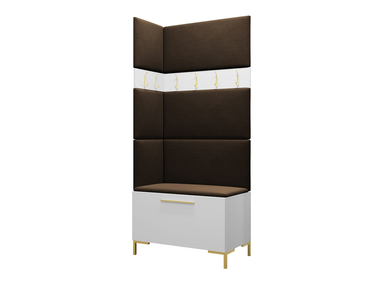 Flurgarnitur Nomal IV (Weiss)