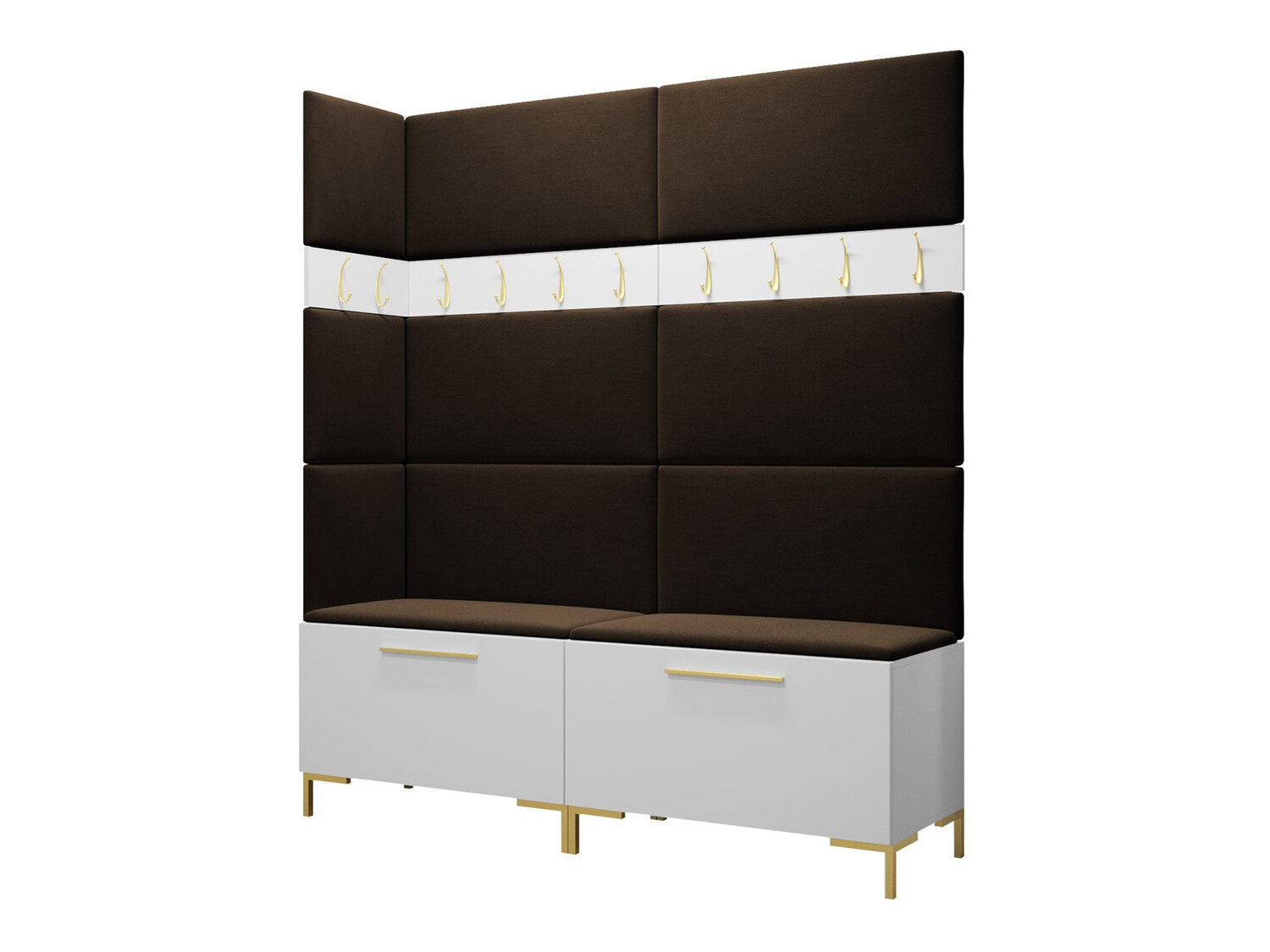 Flurgarnitur Nomal V (Weiss)