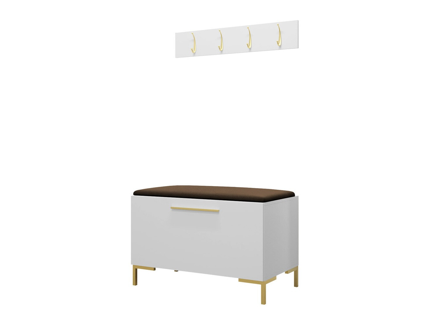 Flurgarnitur Nomal VIII (Weiss)