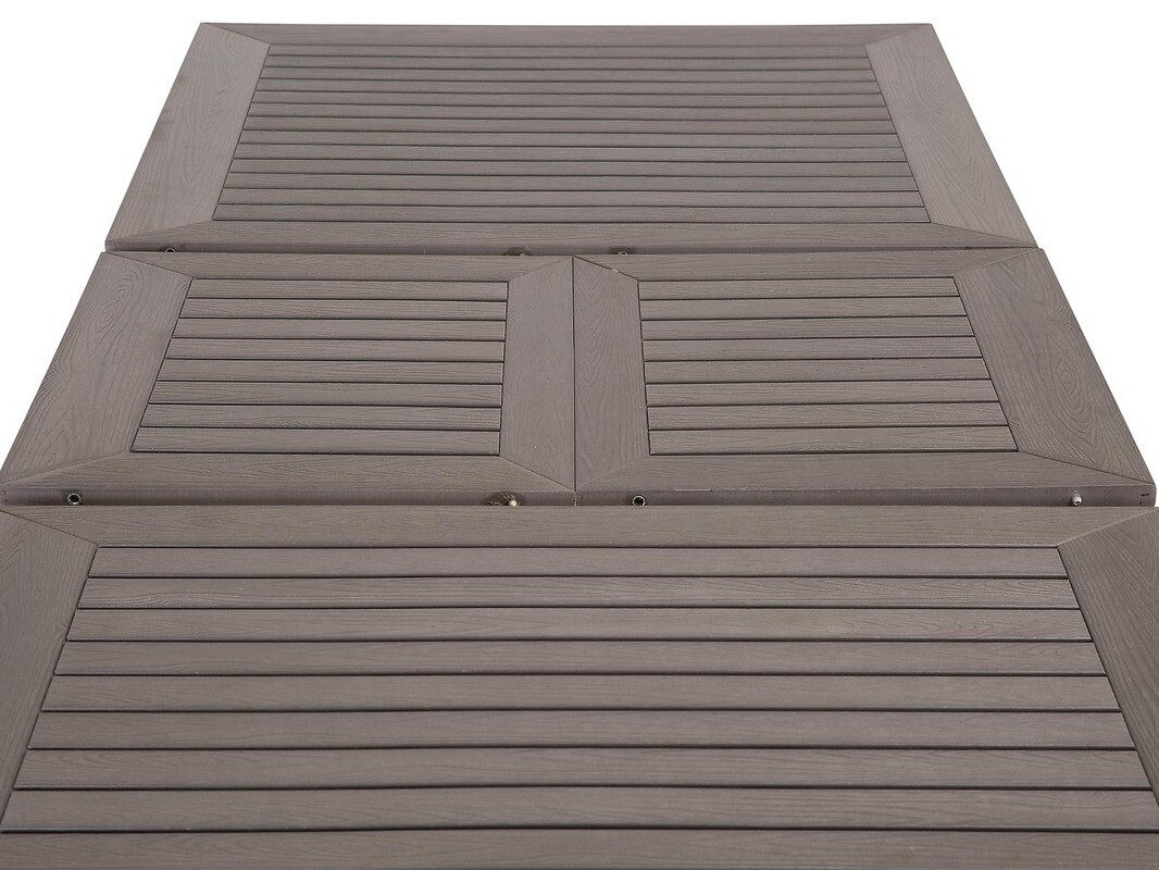 Tisch und Stühle Comfort Garden 1445 (Blau)
