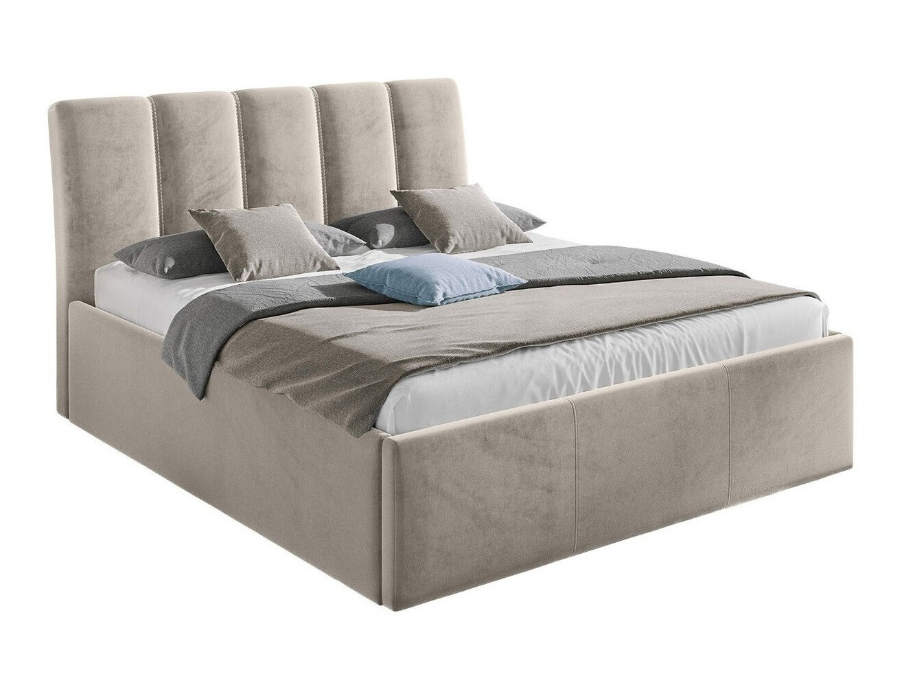 Bett ComfiDream Lumora