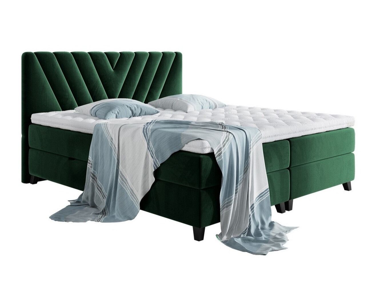 Boxspringbett ComfiDream 157 (Fresh 13)