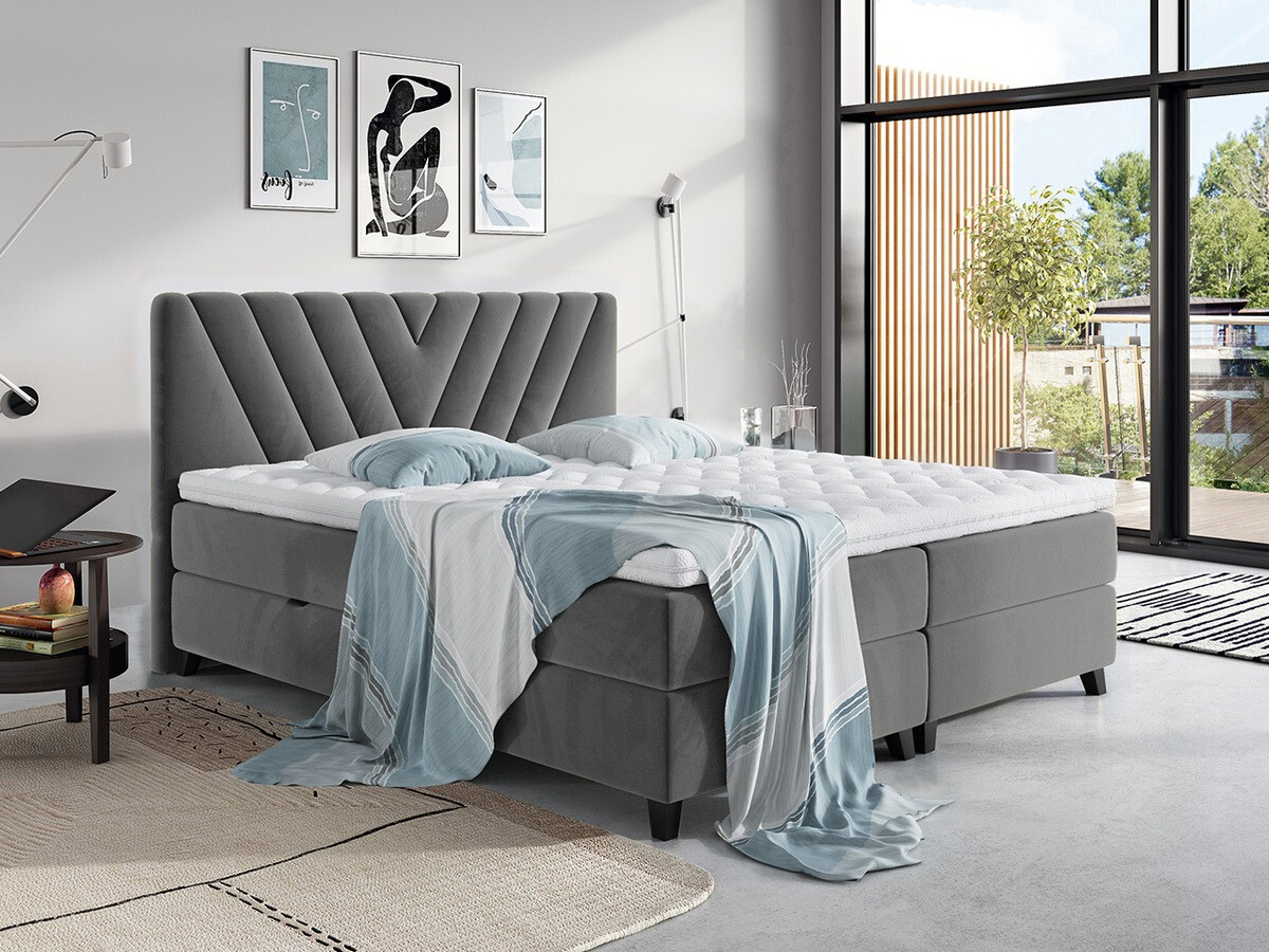 Boxspringbett ComfiDream Solra (Fresh 32)