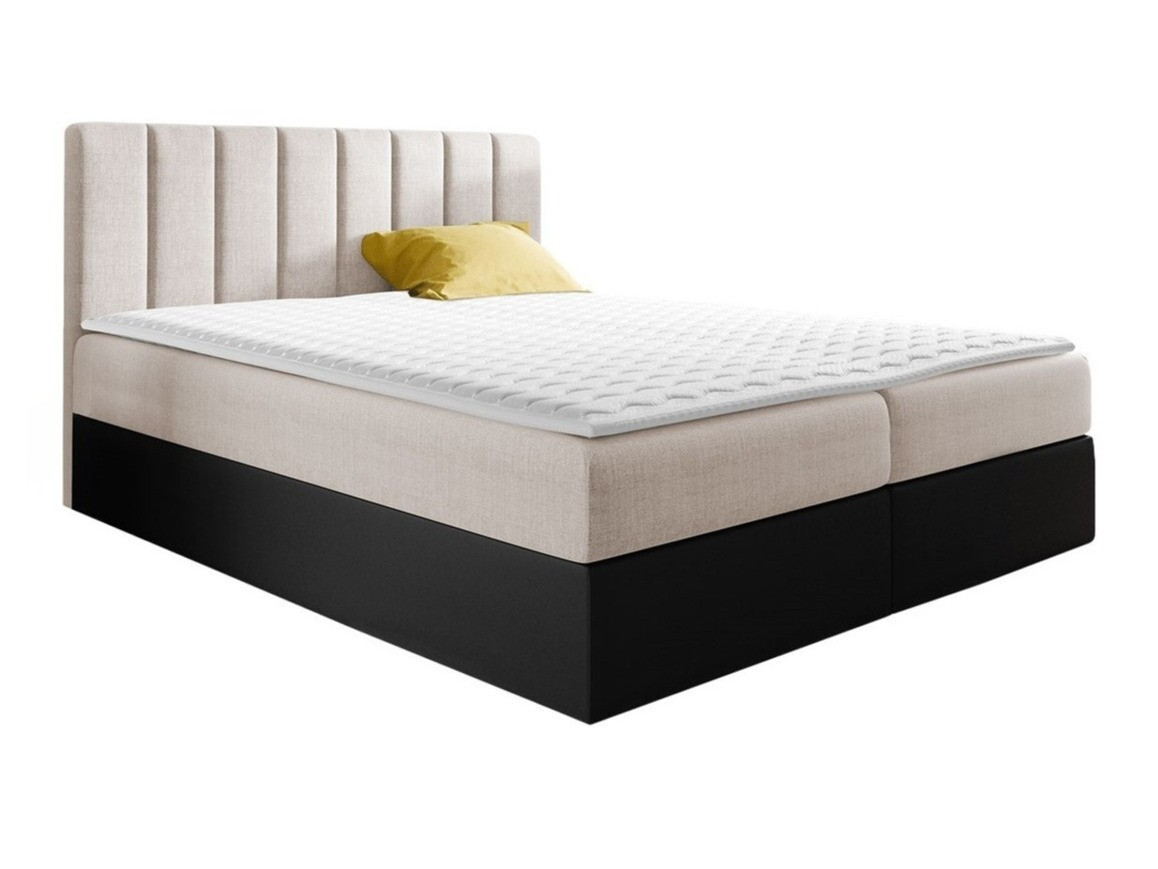 Boxspringbett Baltimore 125 (Soft 011 + Ikar 01)