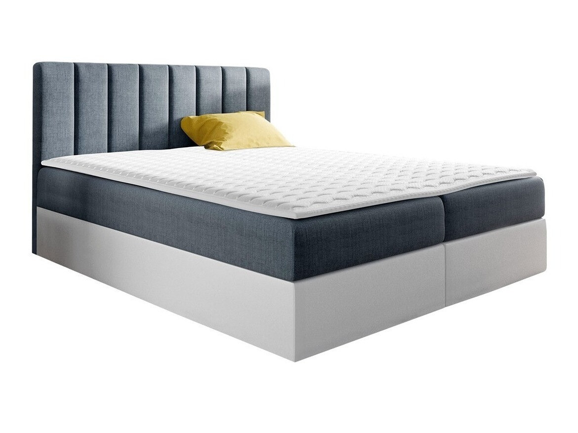 Boxspringbett Baltimore 125 (Soft 017 + Spirit 13)