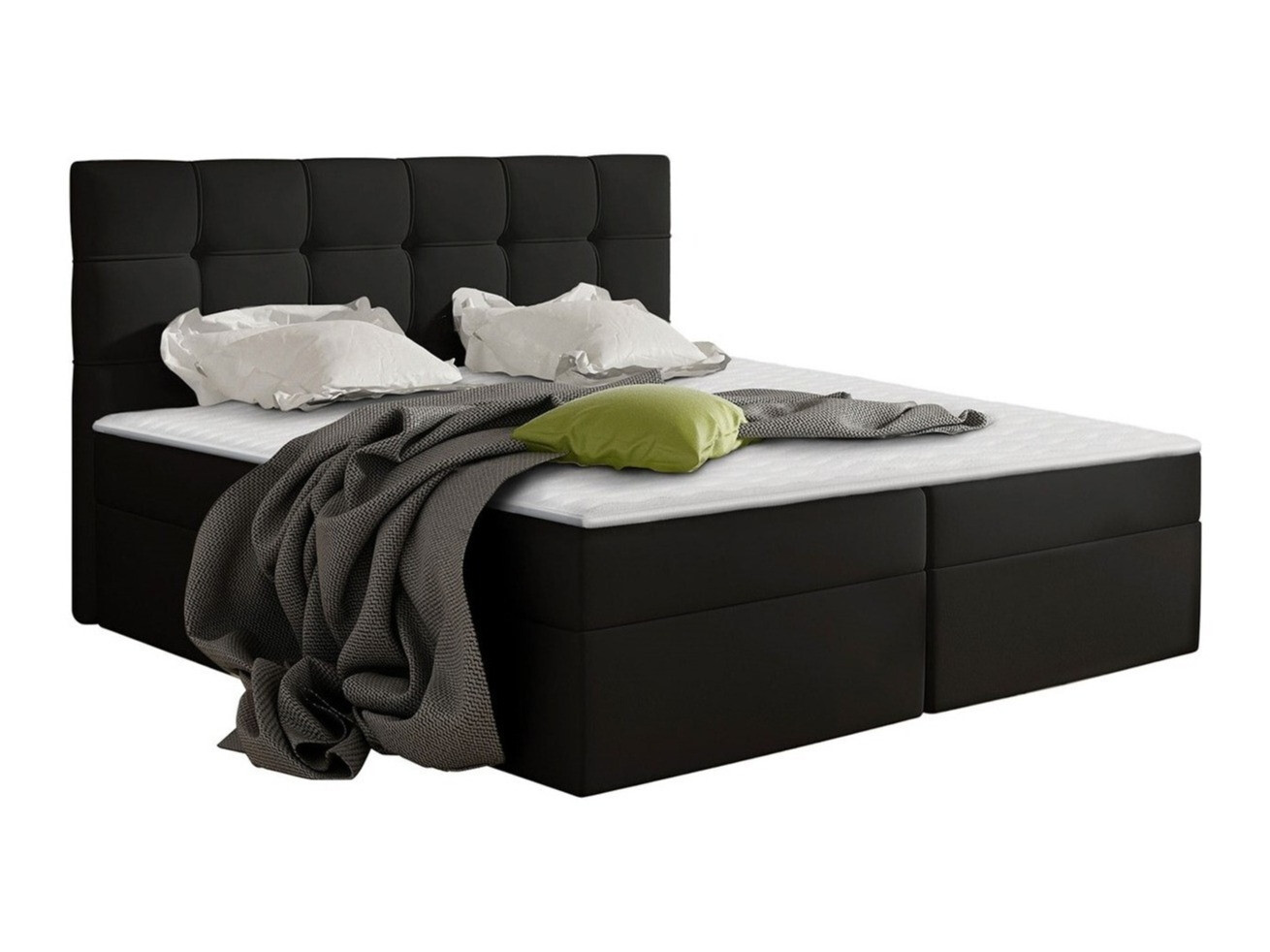 Boxspringbett Comfivo 195 (Soft 011)