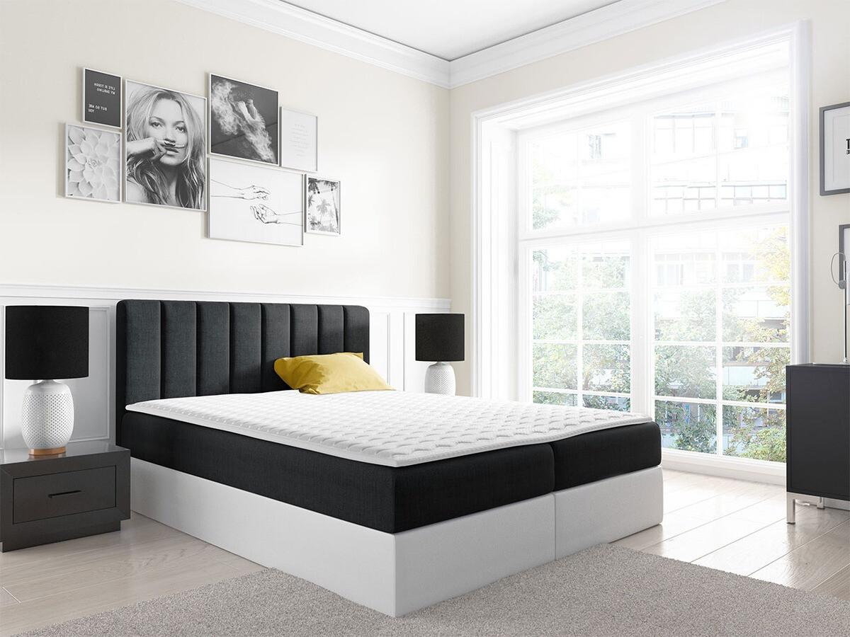 Boxspringbett Culina (Soft 017 + Ikar 09)