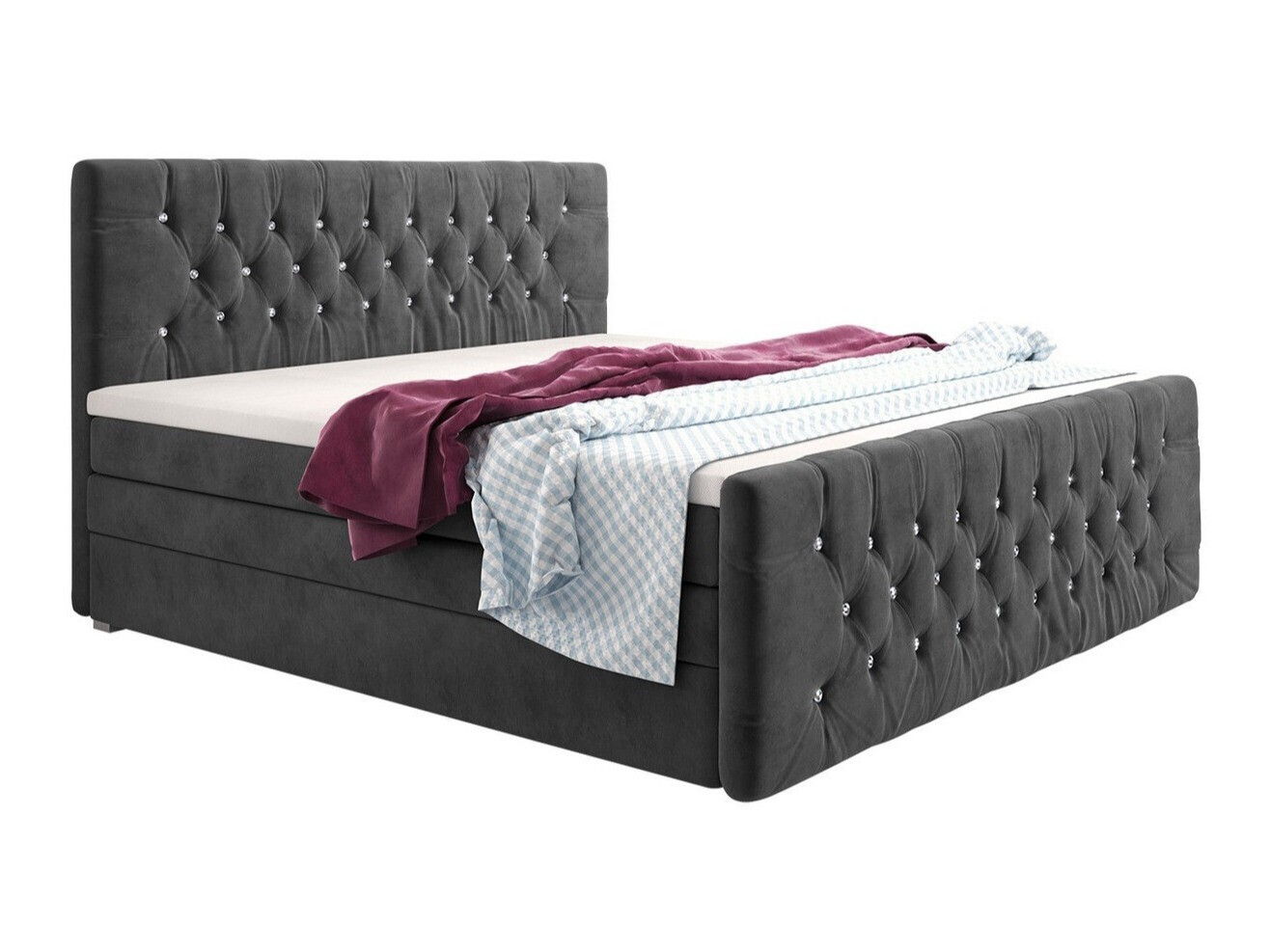 Boxspringbett Florum