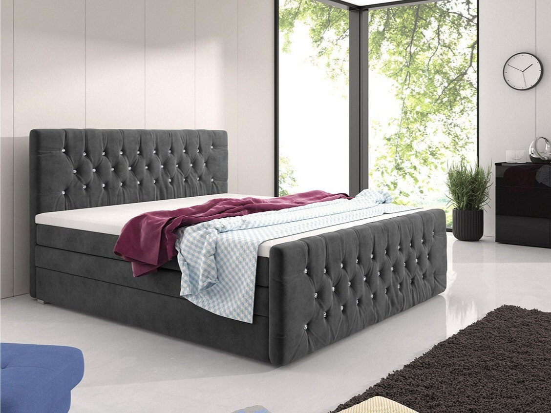 Boxspringbett Nashville 110 (Trinity 15)