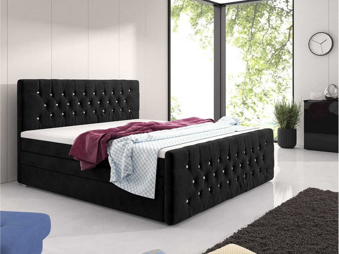 Boxspringbett Nashville 110 (Trinity 16)