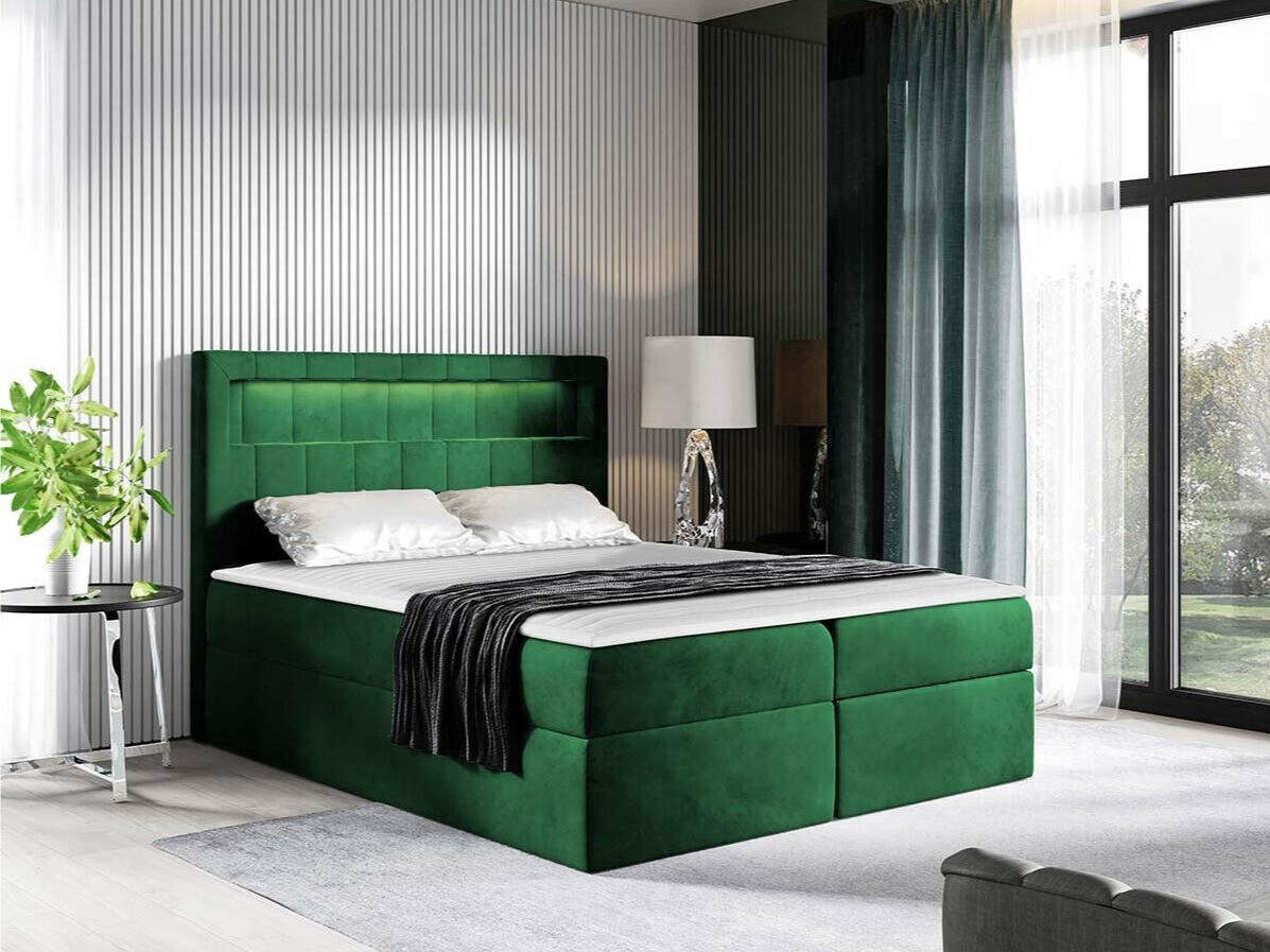 Boxspringbett Baltimore 131 (Magic Velvet 2225)