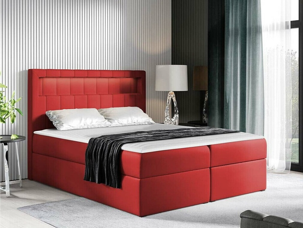 Boxspringbett Baltimore 131 (Soft 010)