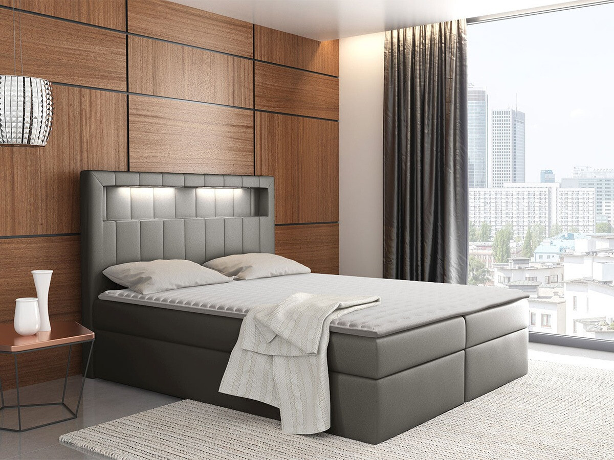 Boxspringbett Baltimore 131 (Soft 029)