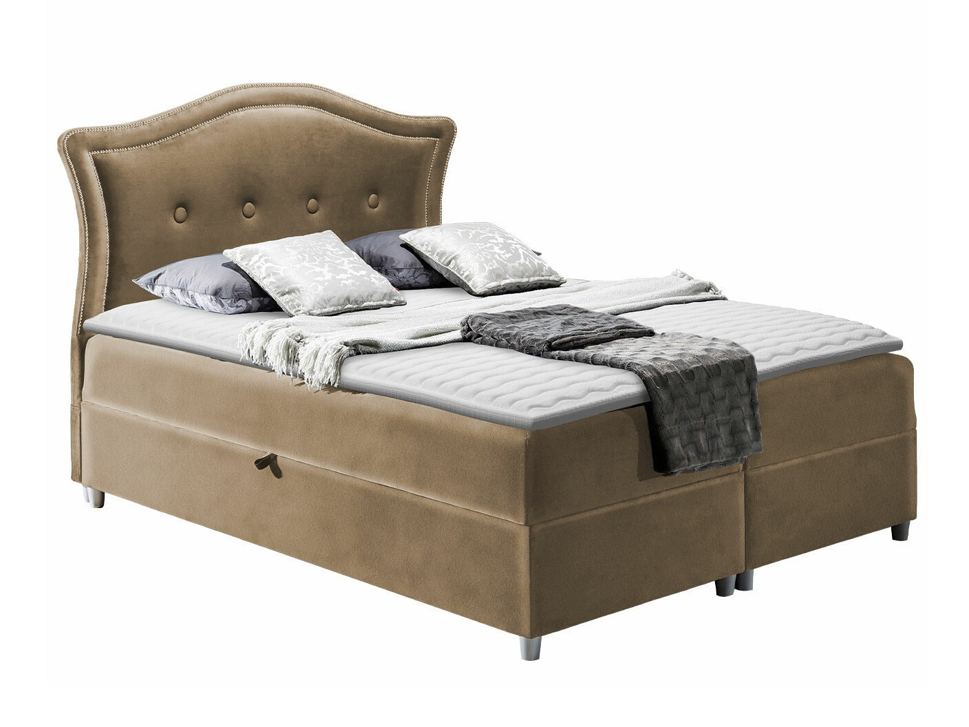 Boxspringbett Baltimore 135 (Magic Velvet 2206)
