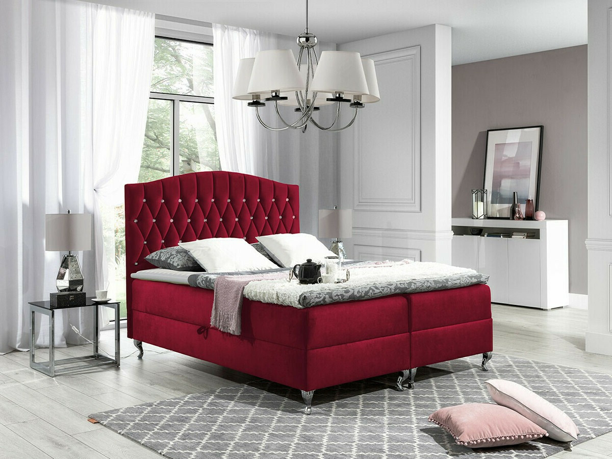 Boxspringbett Baltimore 142 (Kronos 02)