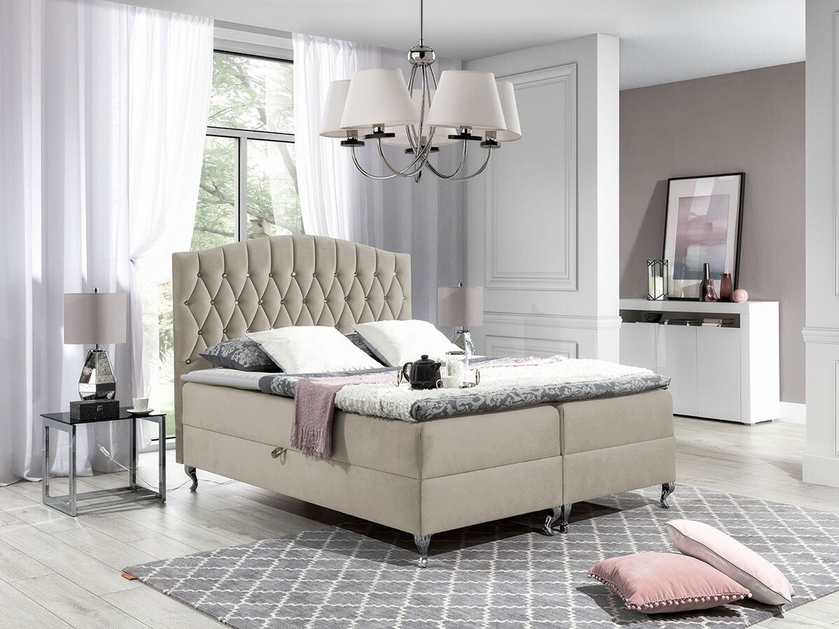 Boxspringbett Baltimore 142 (Paros 2)