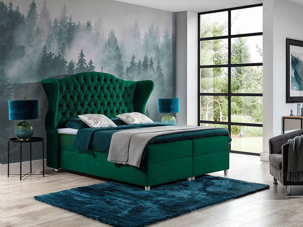 Boxspringbett Baltimore 145 (Kronos 19)