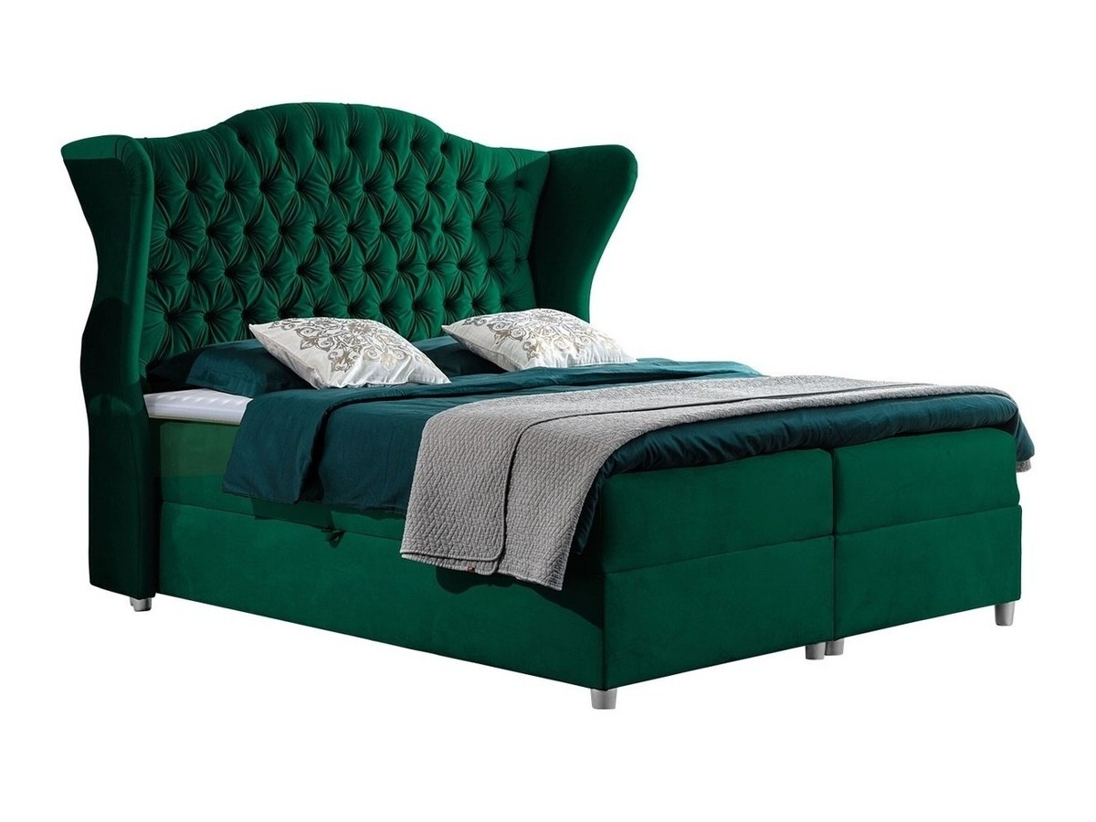 Boxspringbett Baltimore 145 (Kronos 19)