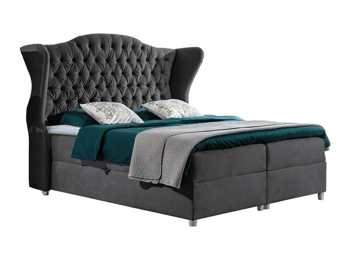 Boxspringbett Baltimore 145 (Kronos 22)