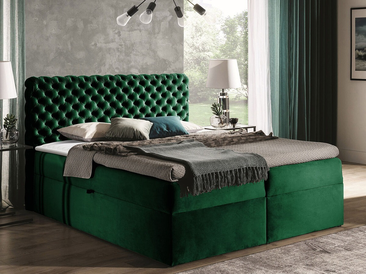 Boxspringbett Baltimore 148 (Magic Velvet 2225)