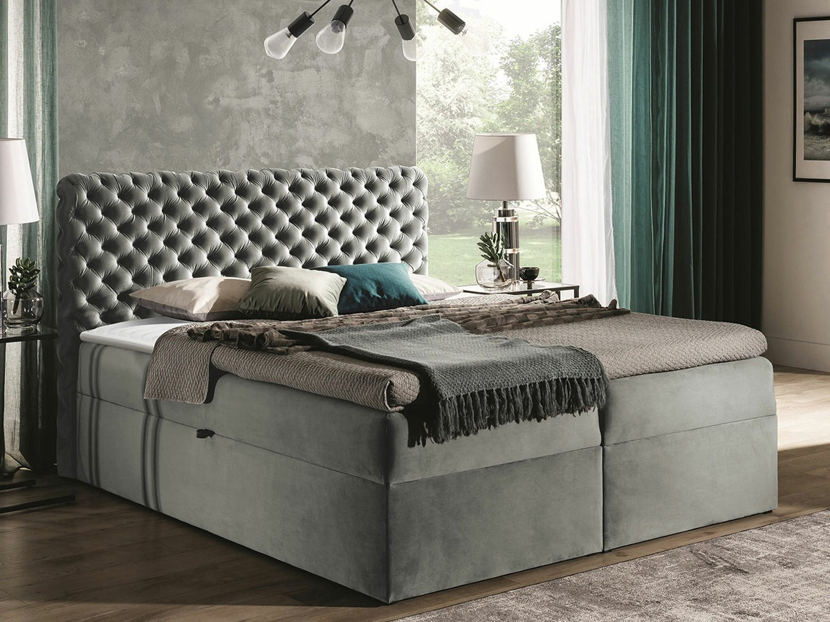Boxspringbett Lac (Magic Velvet 2217)