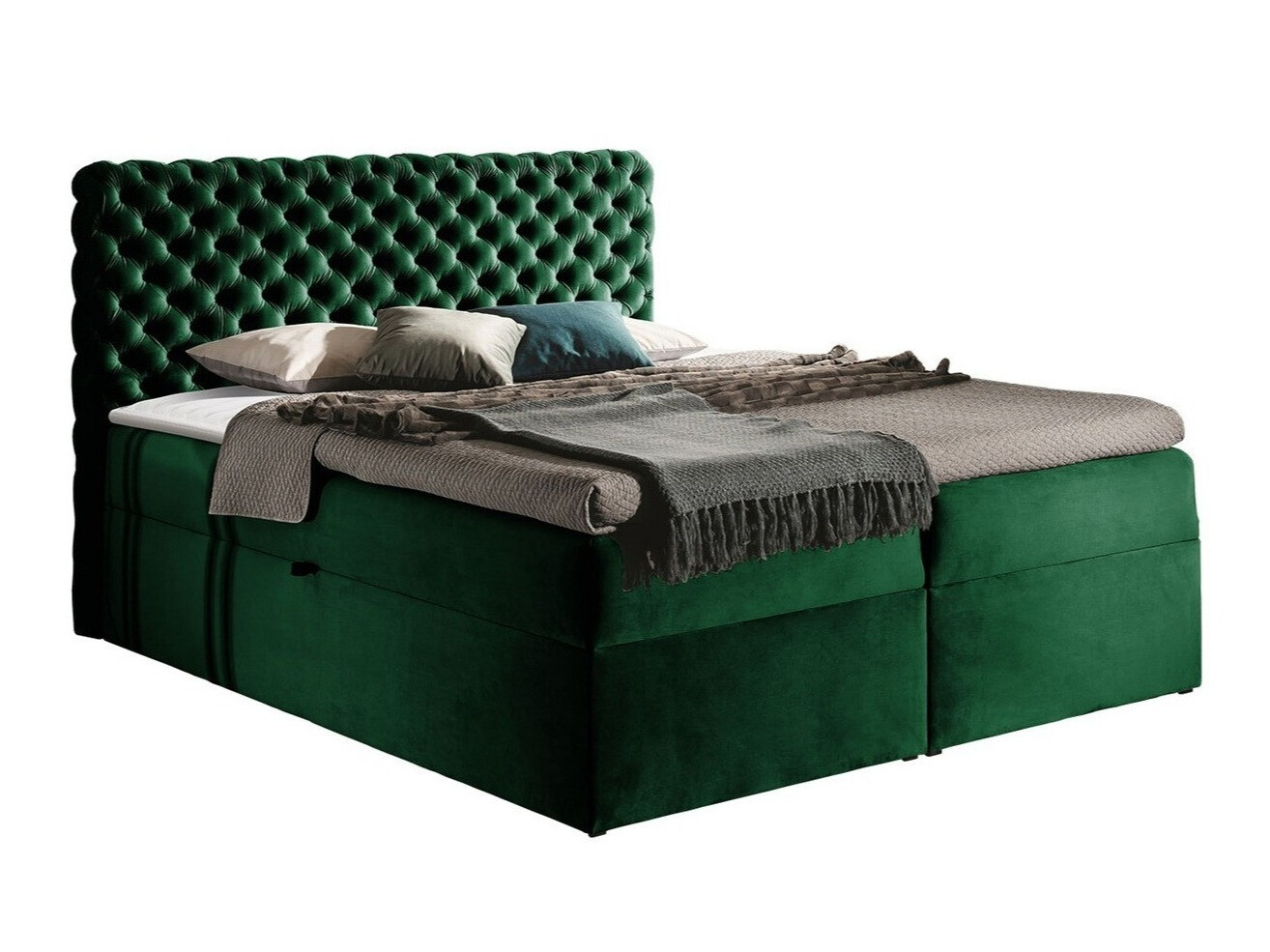 Boxspringbett Lac (Magic Velvet 2225)