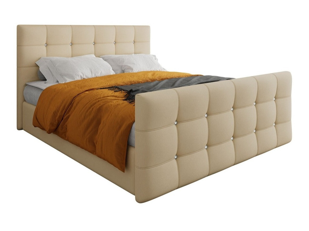 Boxspringbett Memphis 113 (Soft 001)
