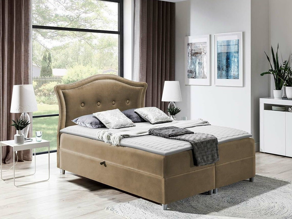 Boxspringbett Oleum (Magic Velvet 2206)