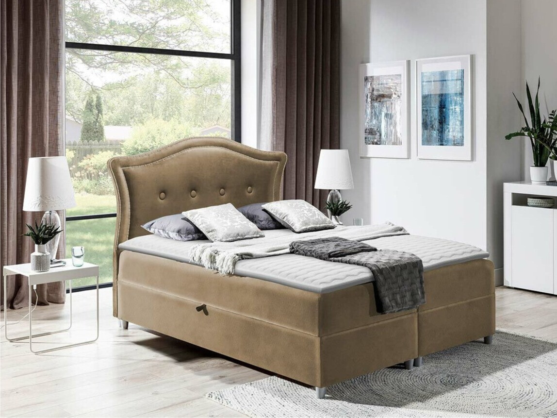 Boxspringbett Oleum (Magic Velvet 2206)
