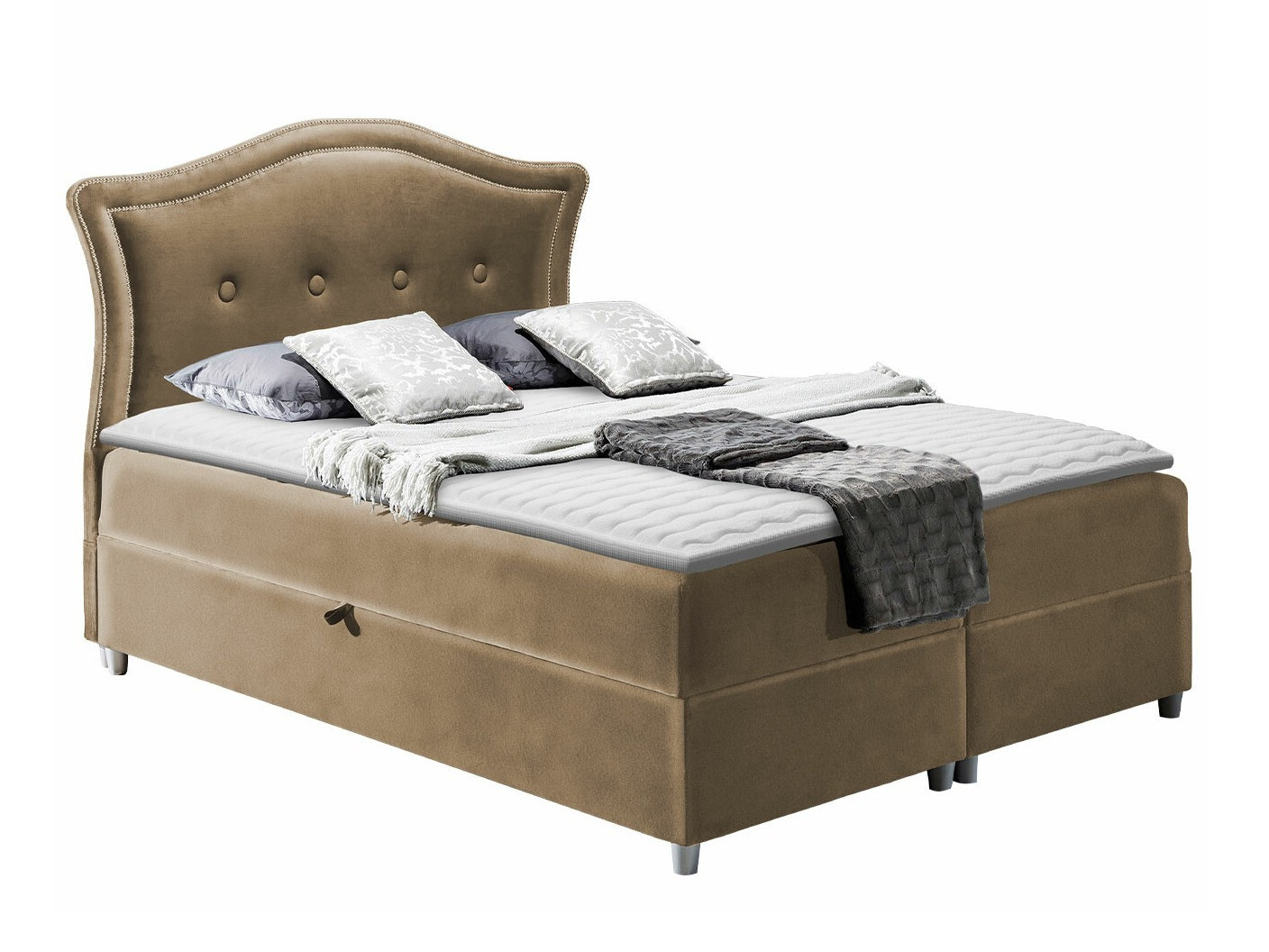 Boxspringbett Oleum (Magic Velvet 2206)