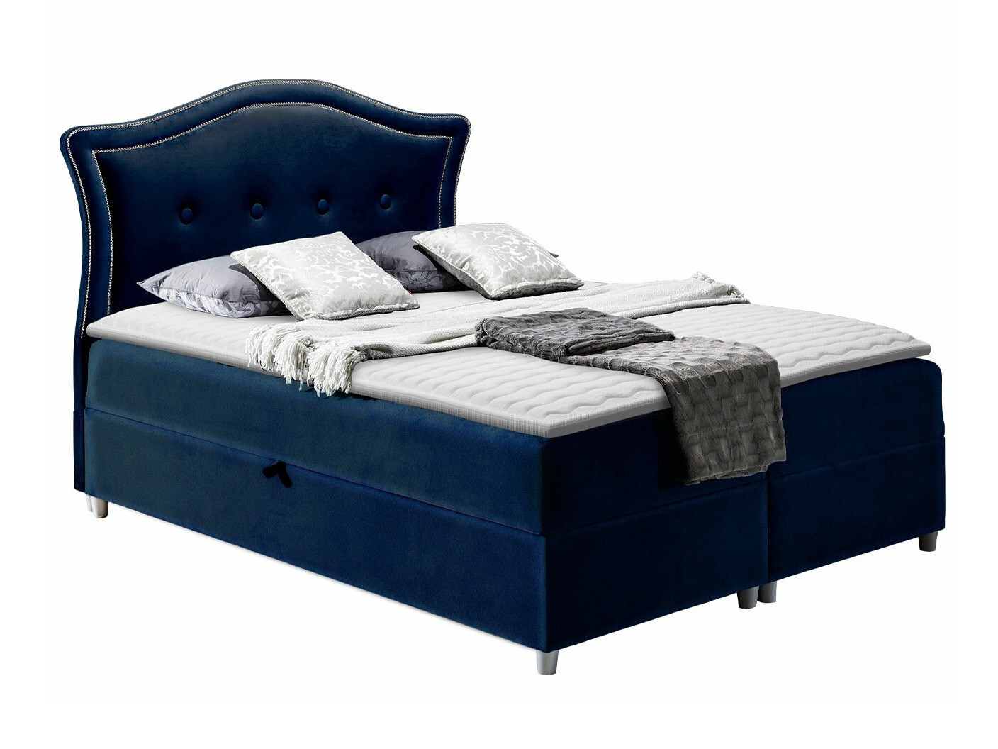 Boxspringbett Oleum (Magic Velvet 2216)