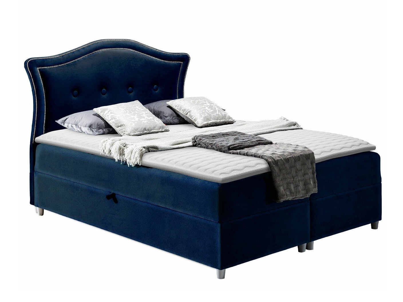 Boxspringbett Oleum (Magic Velvet 2216)