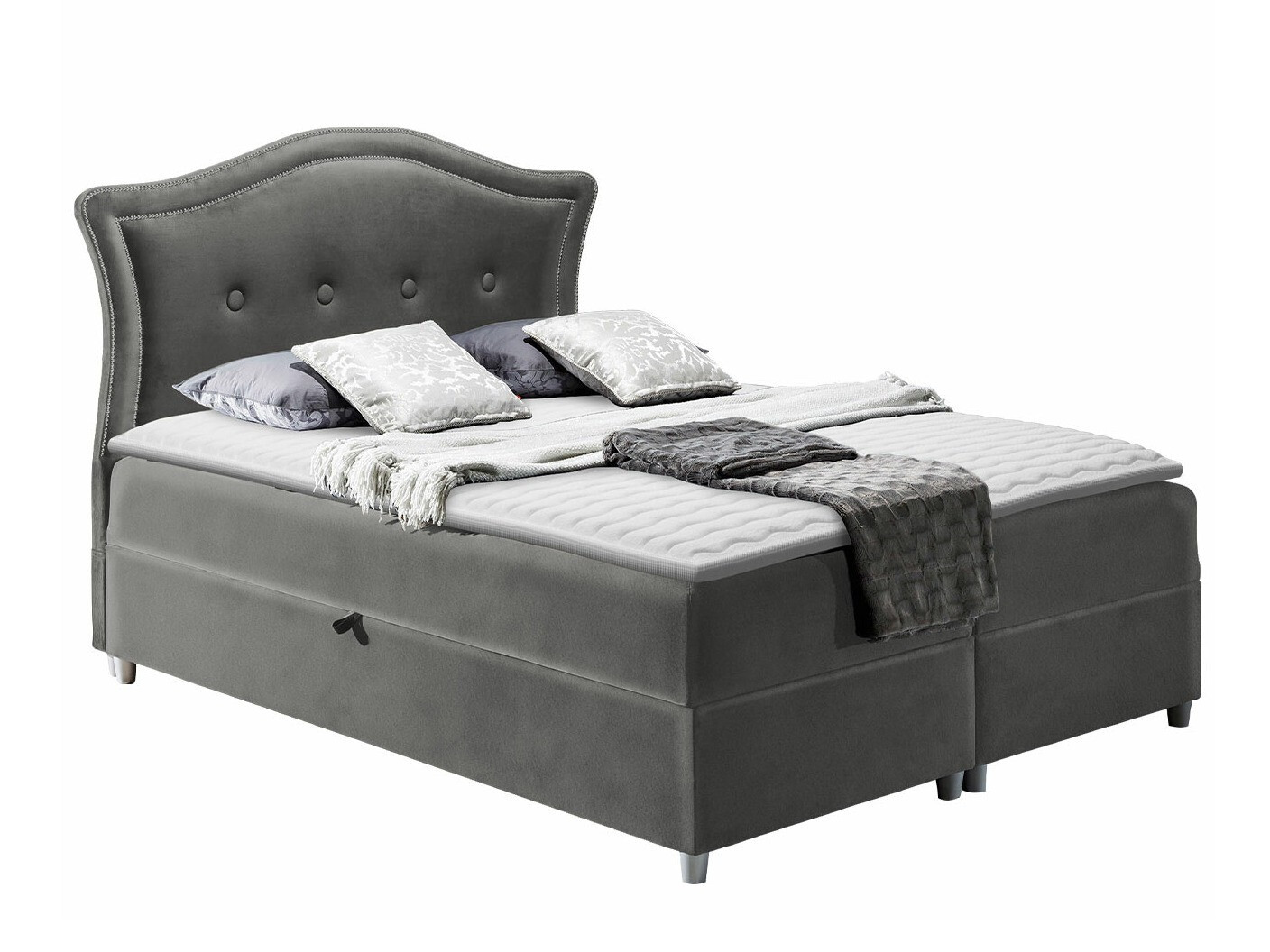 Boxspringbett Oleum (Magic Velvet 2217)