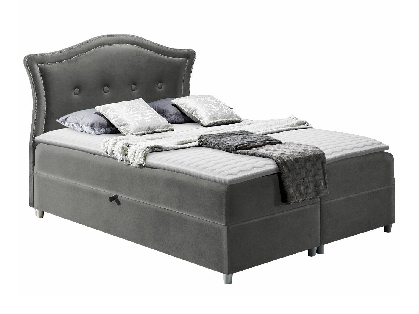 Boxspringbett Oleum (Magic Velvet 2217)