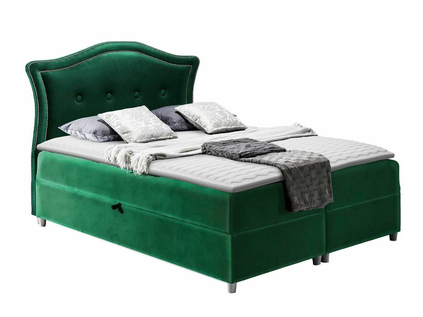 Boxspringbett Oleum (Magic Velvet 2225)